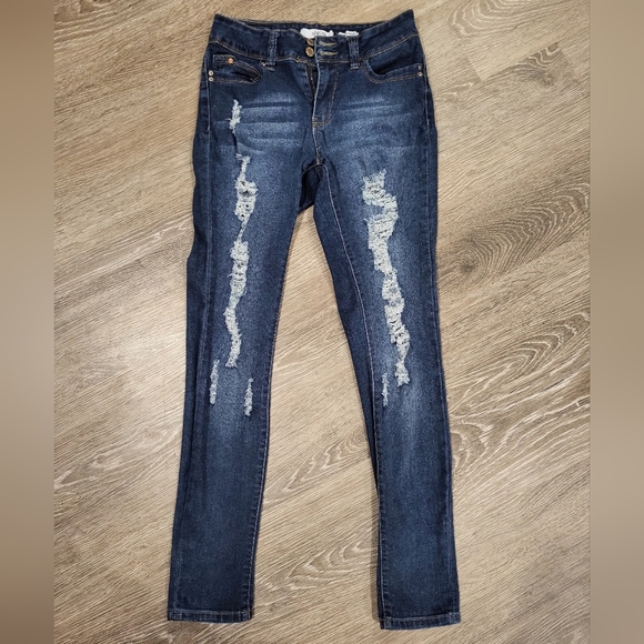 Wannabettabutt skinny jeans size 5/27 - Picture 1 of 8